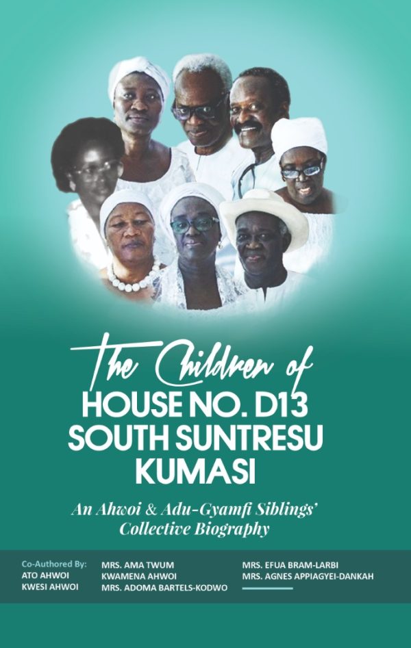 THE CHILDREN OF HOUSE NO. D13 SOUTH SUNTRESU, KUMASI