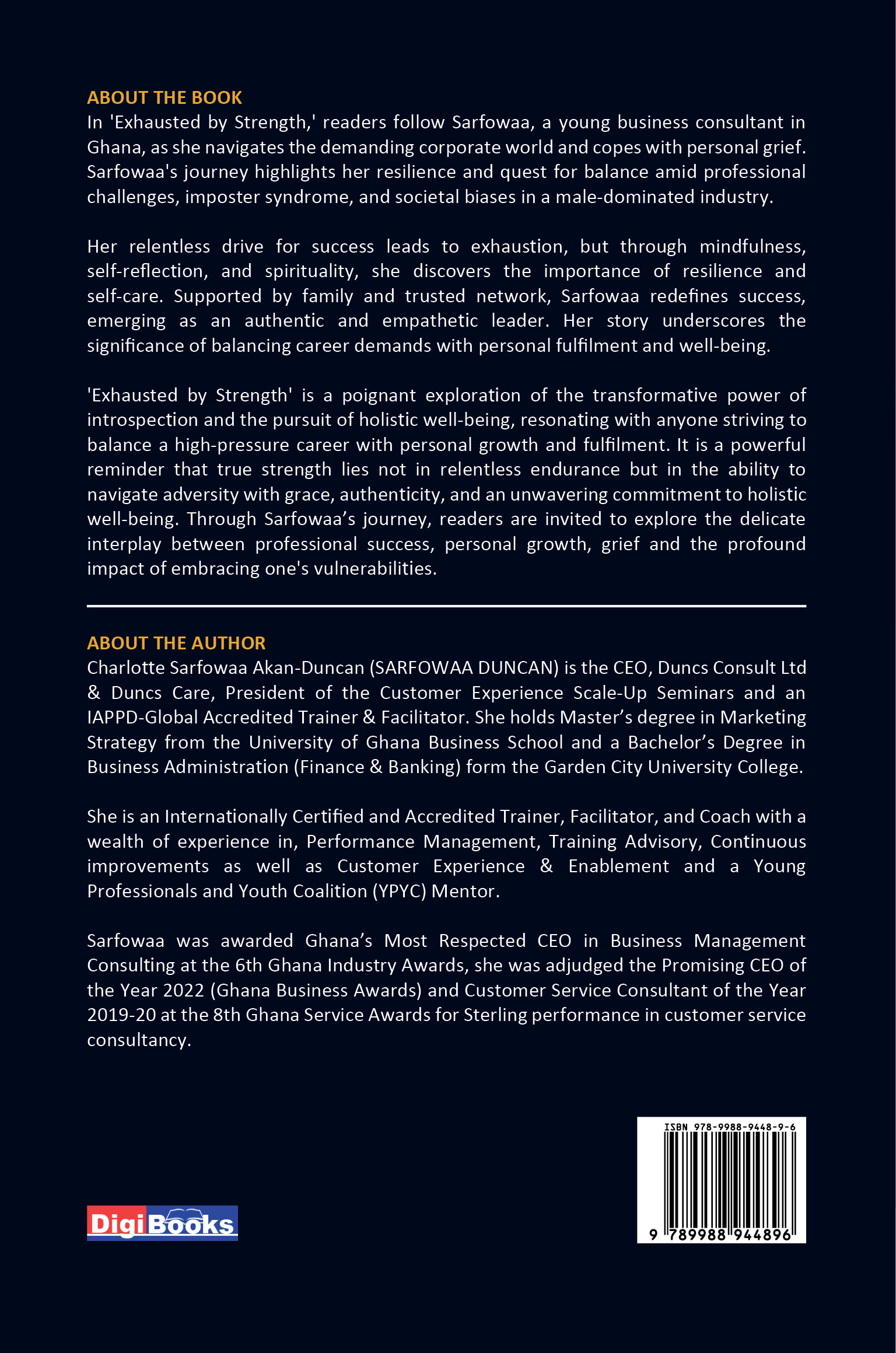 EXHAUSTED BY STRENGTH; A Journey of a Young Female Business Consultant - Image 2