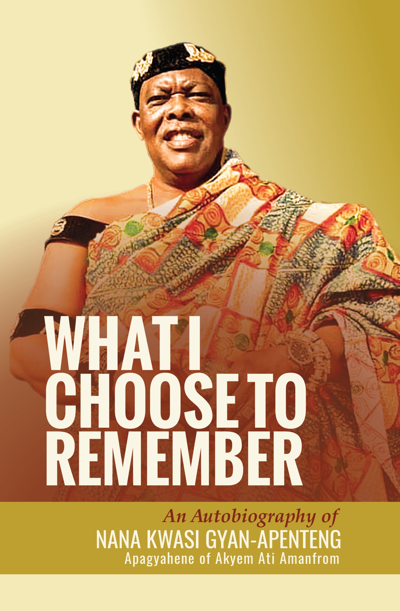 WHAT I CHOOSE TO REMEMBER